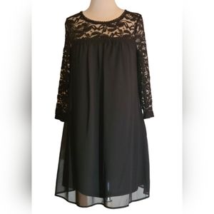 As U Wish size M black dress